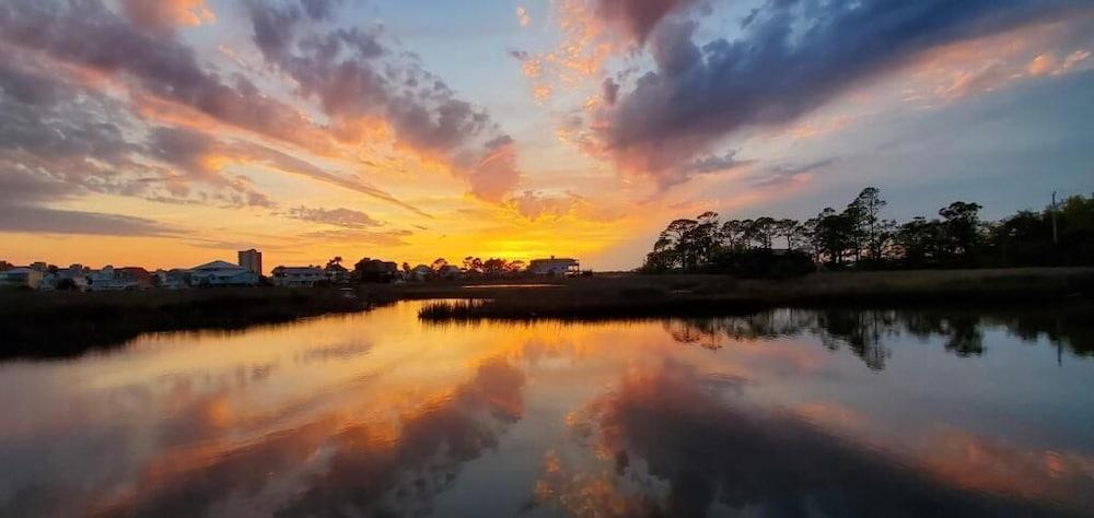 Beachside Resort Hotel Gulf Shores Bagian luar foto