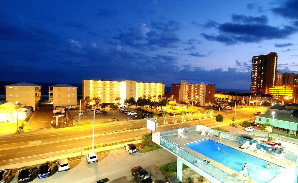 Beachside Resort Hotel Gulf Shores Bagian luar foto