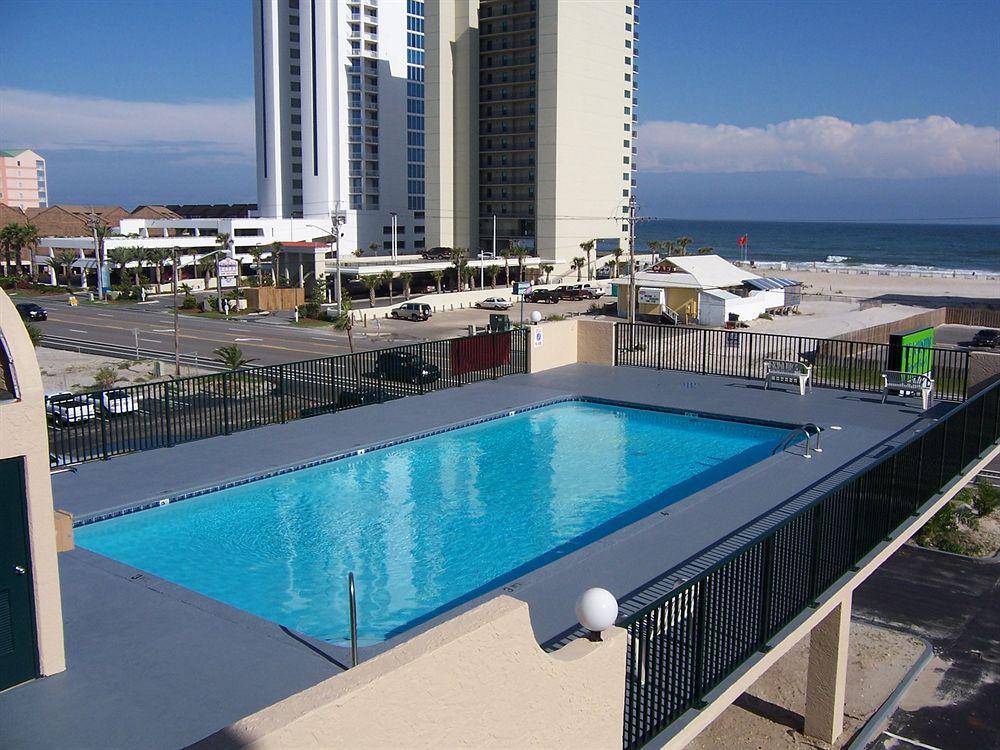 Beachside Resort Hotel Gulf Shores Bagian luar foto