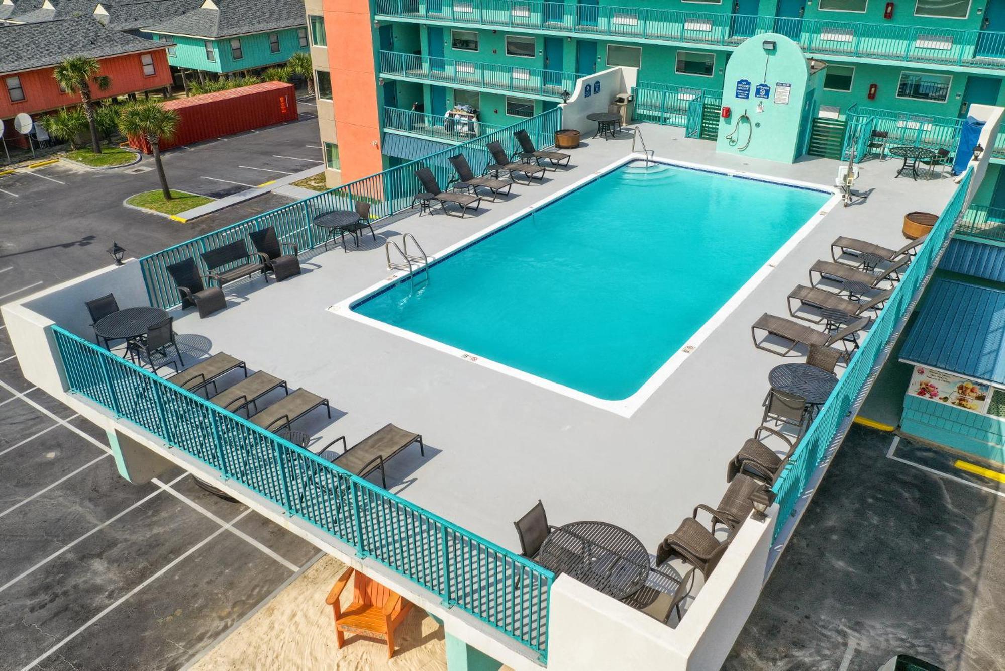 Beachside Resort Hotel Gulf Shores Bagian luar foto