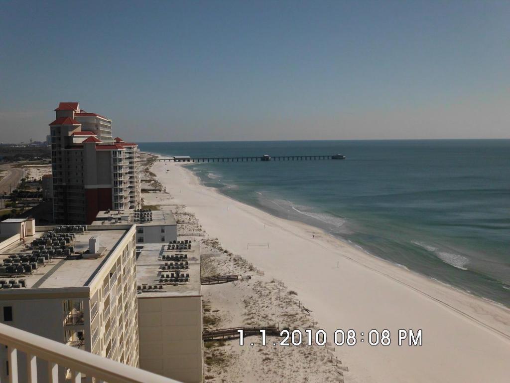 Beachside Resort Hotel Gulf Shores Bagian luar foto